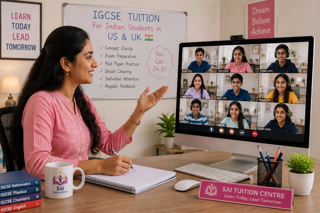 IGCSE Tuition for Indian Students in US & UK