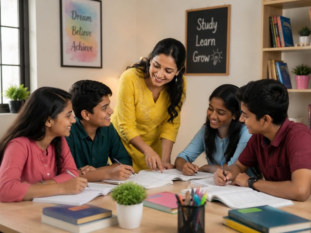Sai Tuition Centre Classroom Learning